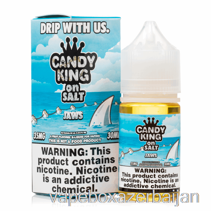 Vape Box Azerbaijan Jaws - Candy King On Salt - 30mL 35mg